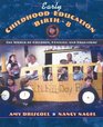 Early Childhood Education Birth8 The World of Children Families and Educators
