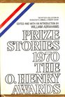 Prize Stories 1970 the O'Henry Awards