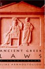 Ancient Greek Laws A Sourcebook