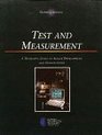 Test and Measurement A Definitive Guide to Sensor Development and Opportunities
