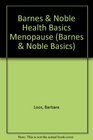 Barnes  Noble Health Basics Menopause