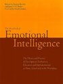 The Handbook of Emotional Intelligence  Theory Development Assessment and Application at Home School and in the Workplace