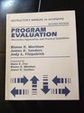 Intructor's Manual to Accompany Program Evaluation