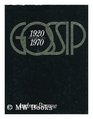 Gossip A history of high society from 1920 to 1970