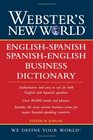 Webster's New World EnglishSpanish/SpanishEnglish Business Dictionary