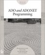 ADO and ADONET Programming