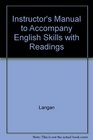 Instructor's Manual to Accompany English Skills with Readings