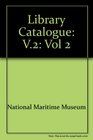 Library Catalogue v2