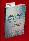 Language Matters Readings for College Writers