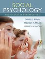 Social Psychology Sociological Perspectives