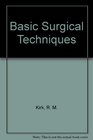 Basic Surgical Techniques