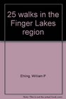 25 walks in the Finger Lakes region