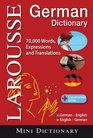 Larousse Mini Dictionary  GermanEnglish / EnglishGerman