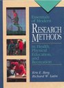 Essentials of Modern Research Methods in Health Physical Education and Recreation