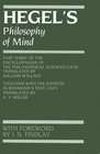 Hegel's Philosophy of Mind