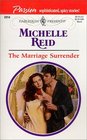 The Marriage Surrender (Presents Passion) (Harlequin Presents, No 2014)