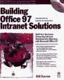 Building Office 97 Intranet Solutions