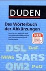 Worterbuch Der Abkurzungen (Duden Taschenbucher) (German Edition)