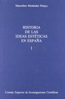 Historia de las ideas esteticas en Espana