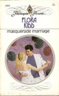 Masquerade Marriage (Harlequin Presents 1024)