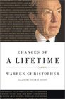 Chances of a Lifetime  A Memoir