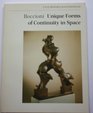 Boccioni's Unique Forms of Continuity in Space
