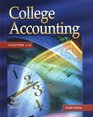 College Accounting Student Edition Chapters 132