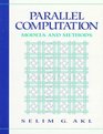 Parallel Computation Models and Methods