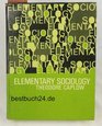 Elementary Sociology