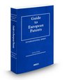 Guide to European Patents 2010 ed
