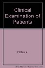 Clinical Examination of Patients