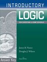Introductory Logic: Answer Key (4th edition)