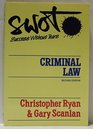 Swot Criminal Law