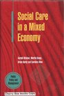 Social Care in a Mixed Economy