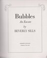 Bubbles An Encore