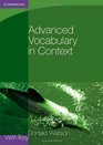 Advanced Vocabulary in Context with Key