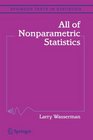 All of Nonparametric Statistics