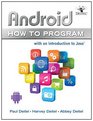 Android How to Program