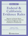 Federal  California Evidence Rules 20162017 Supplement