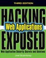 HACKING EXPOSED WEB APPLICATIONS 3/E