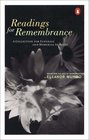 Readings for Remembrance : A Collection for Funerals and Memorial Services