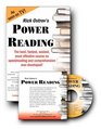 Power Reading Course Book with Audio Countdown Timing CD The Best Fastest Easiest Most Effective Course on Speedreading and Comprehension Ever Developed