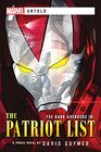 Dark Avengers The Patriot List A Marvel Untold Novel