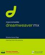 Dreamweaver MX CDRom