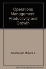 Operations Management Productivity and Quality