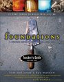 Foundations Teacher's Guide Volume 1