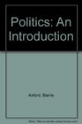 Politics An Introduction