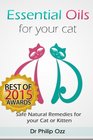 Essential Oils for Your Cat Safe Natural Remedies for your Cat or Kitten