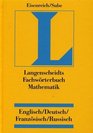 Dictionary of Mathematics EnglishGermanFrenchRussian