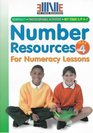 Number Resources for Numeracy Lessons Year 4